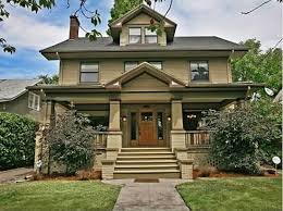 Laurelhurst Home Craftsman Style Bungalow Craftsman House Craftsman House Plans