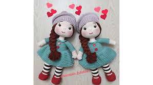 Amigurumi Kis Bebegi Elisi Deryasi Orgu Ve Hobi 2020 Amigurumi Oyuncak Bebek Amigurumi Orgu