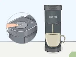 Run the solution through the keurig by using the brew function until all of the solution has emptied. How To Clean A Keurig Mini With Pictures Wikihow