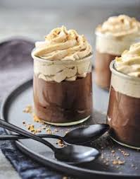 Mousse Au Chocolat Et Chantilly Aux Speculoos Recette Recette Recette Dessert Recettes Sucrees