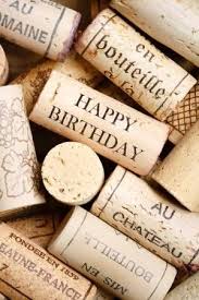Biglietto D Auguri Fatto Da Tappi Per Vino Con Testo Buon Compleanno Buon Compleanno Buon Compleanno Uomo Testo Buon Compleanno