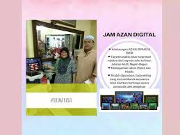 Jadwal sholat atau waktu sholat versi baru dan terupdate untuk wilayah jakarta dan seluruh indonesia. Jam Azan Digital Johor Home Facebook