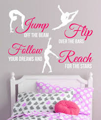 Gymnastics Subway Art 2 Color Sport Girl Quote By Sunshinegraphix Gymnastics Decor Gymnastics Room Decor Gymnastics Room