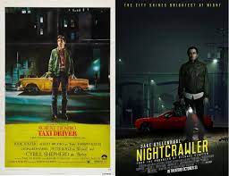In travis bickle, scorsese, schrader and de the cast and crew behind the 1976 classic taxi driver reunited at the tribeca film festival to discuss. Nightcrawler The Taxi Driver Homage Mr C Media