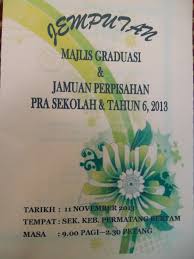 Use the download button below or simple online reader. Majlis Graduasi Prasekolah Kimie