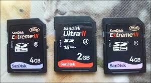 Standard type, m type, and h type. How To Buy An Sd Card Speed Classes Sizes And Capacities Explained