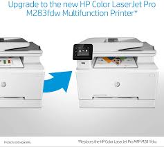 I downgrade the firmware driver with this version and it worked. Amazon Com Hp Laserjet Pro M281fdw All In One Wireless Color Laser Printer Works With Alexa T6b82a Electronics