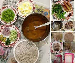Kisar dengan guna air yang disukat dan masukkan dalam bekas asing. Resipi Laksa Utara Sedap Pekat Melikat Semudah Abc Rugi Tak Cuba