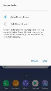 Secure folder is an app developed for samsung that lets you protect any folder on your android smartphone quickly and easily. Samsung Has Added Its Secure Folder App And File Encryption Tool To The Play Store