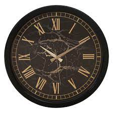 Eğer saatin kullanılacağı oda büyük ve ferahsa genişlik ve yüksekliği daha büyük olan duvar saatleri uygun. Marble Duvar Saati 40 Cm Siyah 1200989001 Mudo