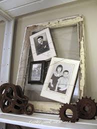 10 Deko Ideen Mit Alten Fenstern Die Du Unbedingt Sehen Musst Bilderrahmen Dekorieren Alte Bilderrahmen Funky Junk Interiors