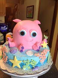 Pearl Finding Nemo Nemo Cake Finding Nemo Cake Pearl Cake