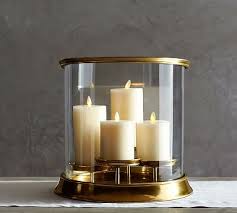 Arlington Multi Pillar Hurricane Candle Decor Pottery Barn Christmas Decor Hurricane Lamp Centerpieces