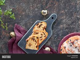 Cover dough in large bowl and let rest 5 minutes. Easter Bread Image Photo Free Trial Bigstock