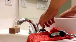 Metal 3 hole kitchen faucet escutcheon in polished chrome model k 99272 cp view the. Kohler Leaking Handle Cartridge Repair Youtube
