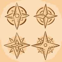 Wind Rose Compass Vector Art, Icons, and Graphics for Free Download