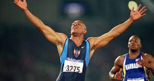 Maurice Greene Track And Field Athletics Track Long Jump