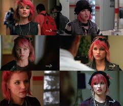Quinn Pink Hair Edgy Hair Diana Agron Pretty People