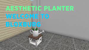 Watering your plant is a no brainer, but how often water plants and when water plants can be more tricky to tell. Watering Can Planter In Welcome To Bloxburg Aesthetic Quick Tips Youtube
