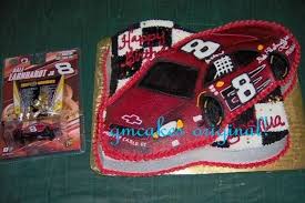 Race car cake pan sports decorating baking kit kasey kahne #9 free ship tub kk. Nascar Dale Earnhardt Jr Cakecentral Com