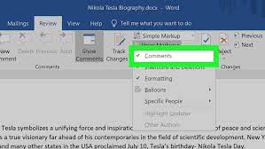 I figured out how to remove my account picture from comments. How To Hide Or Delete Comments In Microsoft Word