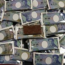 Amazon お札チョコレート 業務用 500g 有 西日本食品サービス チョコレート菓子 通販