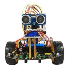 It doesn't come with electronics, so you can pick whatever modules you feel would suit it. Diy Smart Wifi Rc Robot Car Kit Infrared Evades Bonds Following Tracking With Zyduino Board Hd Camer