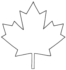 You can print or color them online at getdrawings.com for absolutely free. Maple Leaf Coloring Page Plants Maple Leaf Template Leaf Coloring Page Leaves Template Free Printable