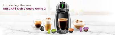 The nescafé® dolce gusto® system brews a wide beverage variety , from bold to light—such as robust espresso, rich chococino, frothy cappuccino unlike most machines where cold beverages are brewed hot then cooled (and diluted!) over ice, all nescafé® dolce gusto® machines are. Amazon Com Nescafe Dolce Gusto Genio 2 Coffee Espresso And Cappuccino Pod Machine Made By De Longhi America Edg466s Kitchen Dining