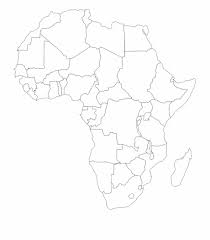 Contour political map of africa. Africa Map African Political Png Image Printable Africa Political Map Transparent Png Download 1441654 Vippng