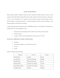 Contoh surat lamaran pekerjaan untuk staff laundry. How To Start A Laundromat Business Including Free Laundromat Business Plan Template Cute766