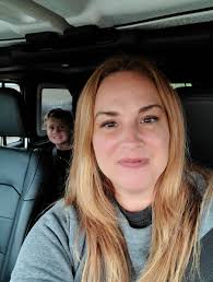 Son finds childhood home in ruins