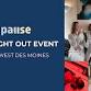 Mom's Night Out at Pause Studio event image