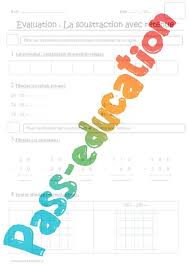 Exercice math ce1 exercice ce1 à imprimer exercice cm2 soustraction posée calcul écrit travail de ce1 evaluation math ce1 revision ce1 autonomie ce2. Soustraction Avec Retenue Ce1 Evaluation