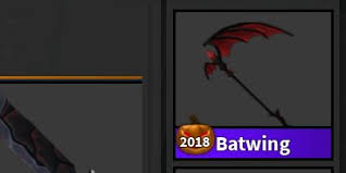 This is very rare and one of the best godly in the game get great deals on others chat to buy. Crysthian On Twitter Change My Bat Wings For Halloween Weapon Mm2