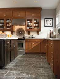 Let Natural Light Enhance Your Kitchen S Inviting Feel Like This Look Of Landen Oak Saddle With A Sarsapa Casual Kitchen Affordable Cabinets Kitchen Cabinetry