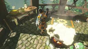 This salmon has been covered in flour and fried with butter. Recital At Warbler S Nest Walkthrough Zelda Breath Of The Wild Botw Game8
