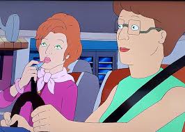 I don't know why everyone doesn't drive with their high beams on, you see  so much better! : r/KingOfTheHill