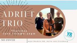 Cocktails and Live Music with Adrift Trio