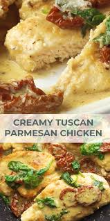 Cremiges Toskanisches Parmesan Huhn Von Creme De La Crumb Dieses Einfache Rezept Ist So Sundhaft Lecker Und Herzha In 2020 Leckere Gesunde Rezepte Rezepte Kochrezepte