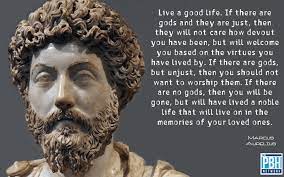 Marcus Aurelius Quote About The Gods Misattributed Wanderings