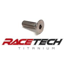 titanium flat head counter sink bolts