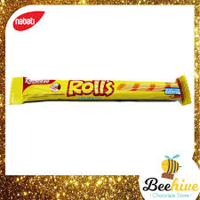 Maybe you would like to learn more about one of these? Richeese Nabati Roll S Cheese Wafer Stick 20x8g