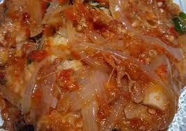 Cara membuat telur dadar tahu. Bagaimana Cara Memasak Telor Dadar Bumbu Sambal Balado Super Resep Masakanku