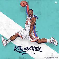 Nate Robinson Kryptonate Illustration Nate Robinson Nba Pictures Nba