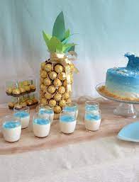 Maybe you would like to learn more about one of these? Beach Themed Baby Shower Bluefin Works Beach Baby Showers Pineapple Baby Shower Beach Baby Shower Theme