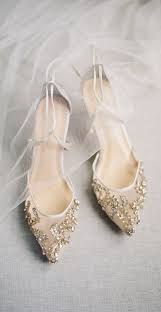 Bridal Flats But Make Them Fancy These Embellished Frances Shoes From Bella Belle Shoes Are The Perfect Ma Best Bridal Shoes Bridal Flats Casual Wedding Shoes