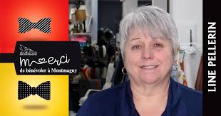 LINE PELLERIN, MERCI DE BÉNÉVOLER À...