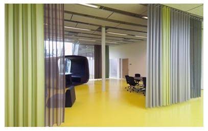 Image result for office curtains"