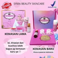 Syma beauty skincare health skin bath body on carou. Syma Beauty Skincare 3in1 4in1 5in1 Sbs Original Sbr Syma Beauty Republic Skincare Bpom Shopee Indonesia